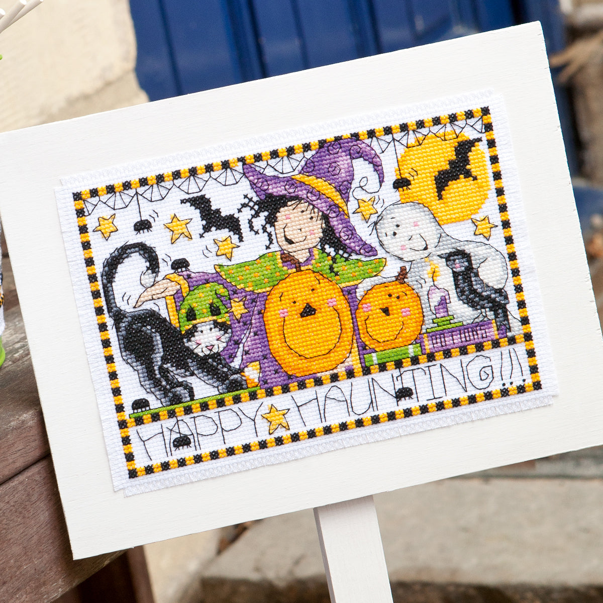Trick or Treat Cross Stitch PDF Patterns