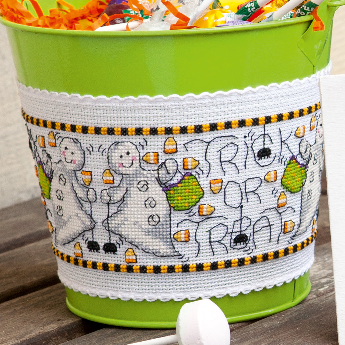 Trick or Treat Cross Stitch PDF Patterns