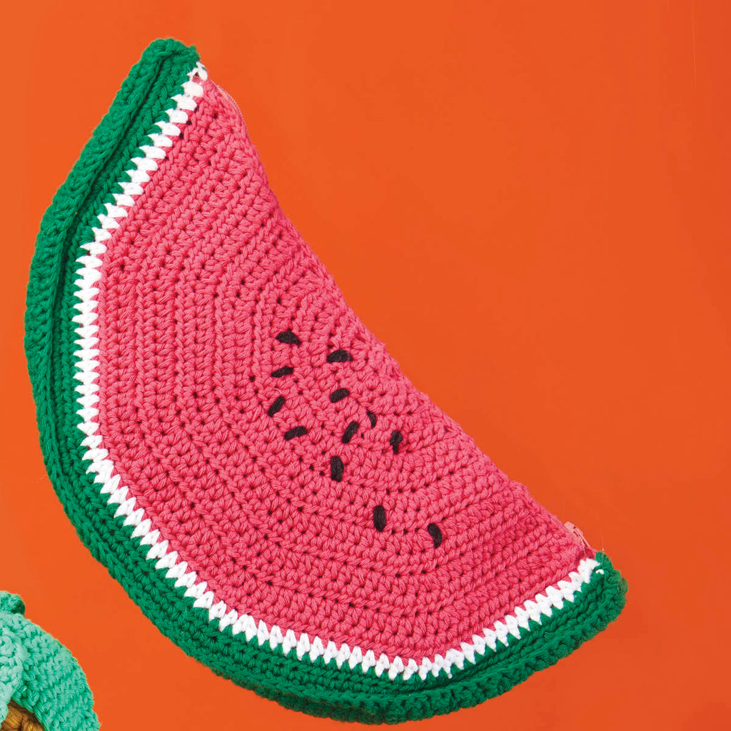 Tropical Fruit Bags Crochet Pattern PDF