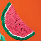 Tropical Fruit Bags Crochet Pattern PDF