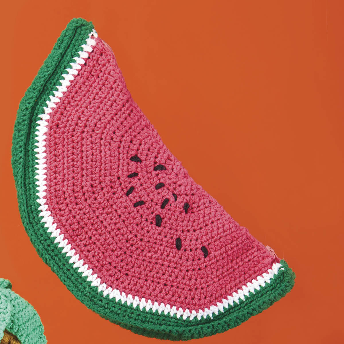 Tropical Fruit Bags Crochet Pattern PDF
