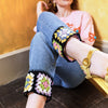 Trouser Cuffs Crochet Pattern PDF