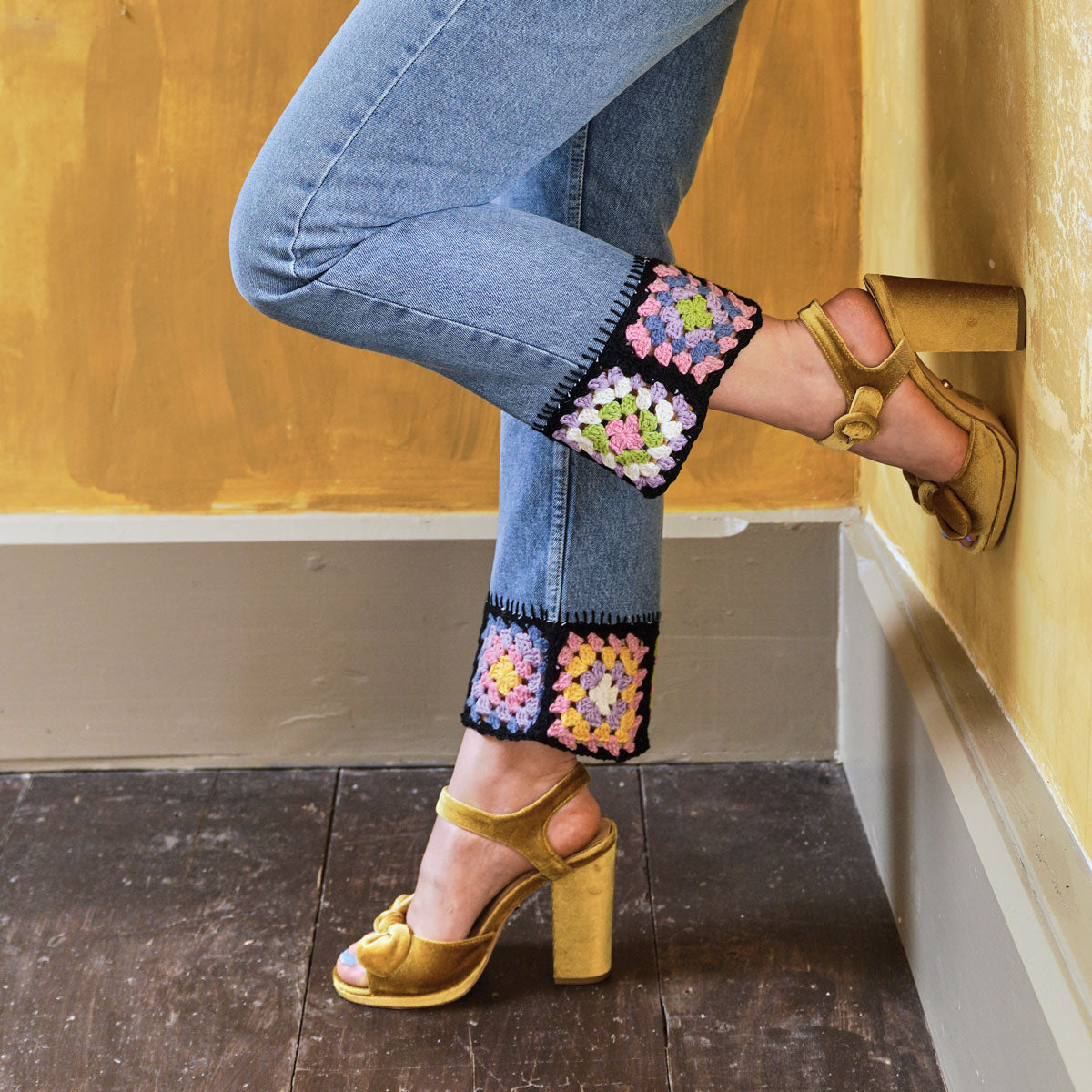 Trouser Cuffs Crochet Pattern PDF