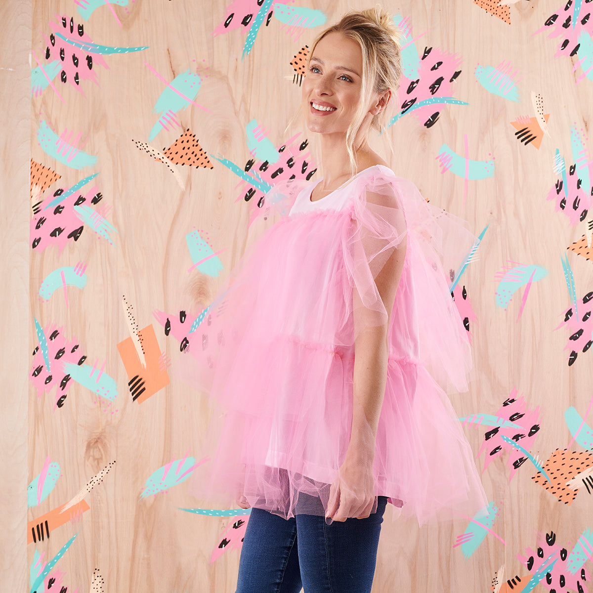 Tulle Top Sewing Pattern PDF