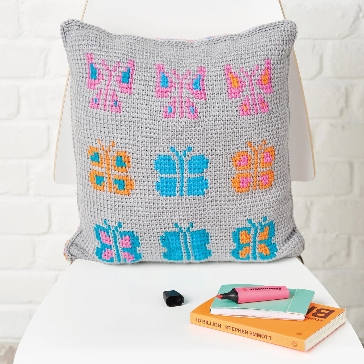 Crochet Cushion Pattern Bundle PDF