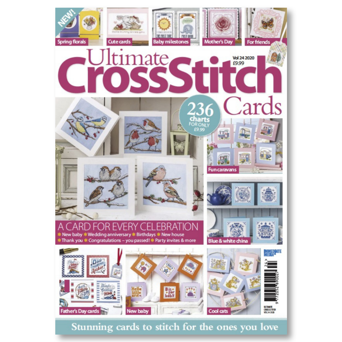 Ultimate Cross Stitch Volume 024 Cards PDF