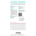 Ultimate Dungarees Sewing Pattern PDF