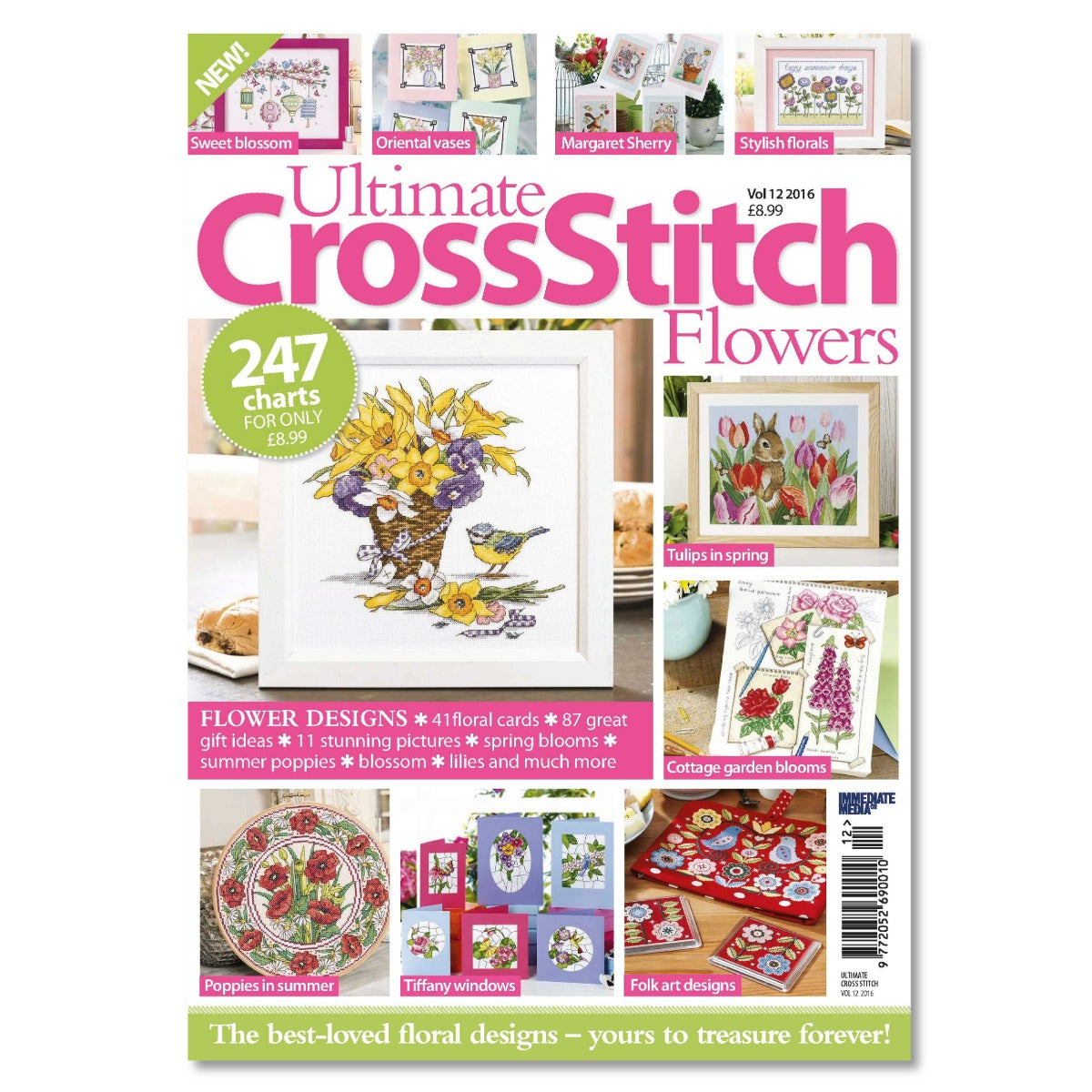 Ultimate Cross Stitch Volume 012 Flowers PDF