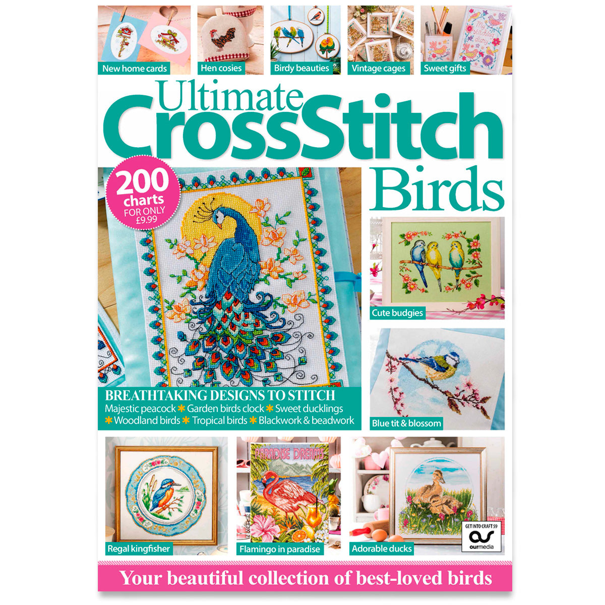 Ultimate Cross Stitch Volume 018 Birds PDF