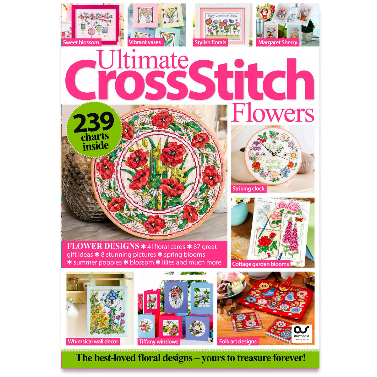 Ultimate Cross Stitch Volume 005 Flowers PDF