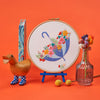 Umbrella Embroidery Hoop Pattern PDF