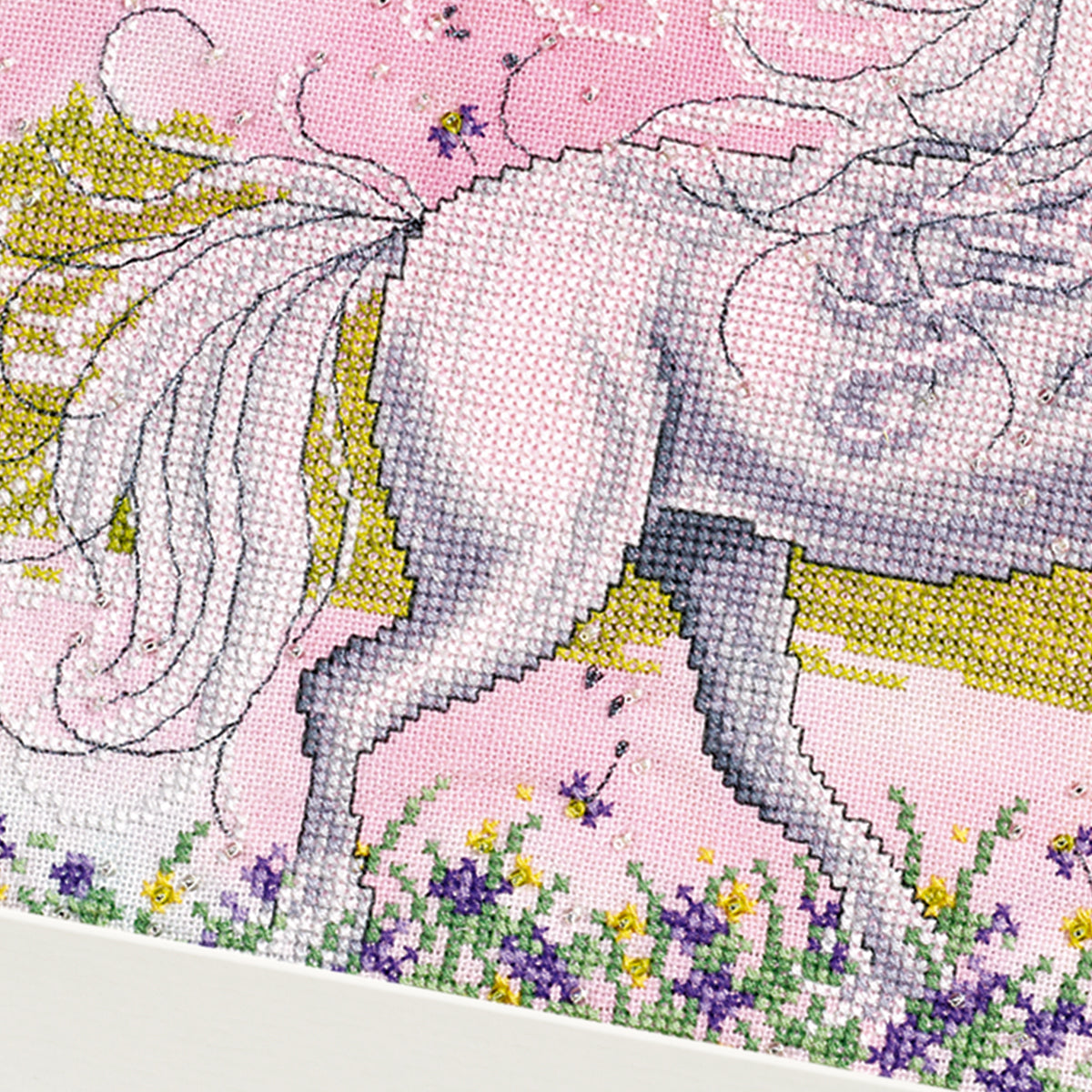 Unicorn Cross Stitch PDF Pattern