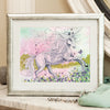 Unicorn Cross Stitch PDF Pattern