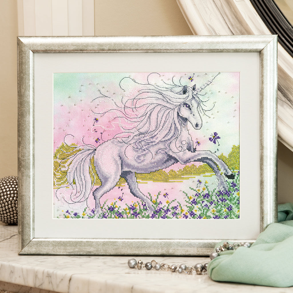 Unicorn Cross Stitch PDF Pattern