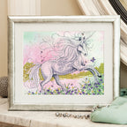 Unicorn Cross Stitch PDF Pattern