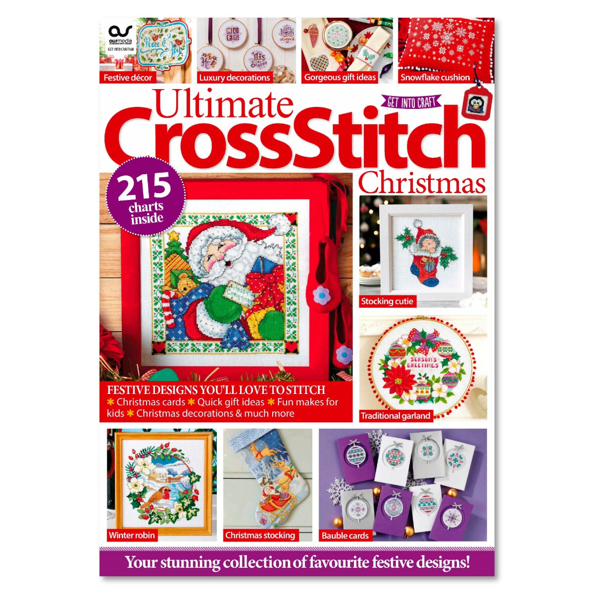 Ultimate Cross Stitch Volume 015 Christmas PDF