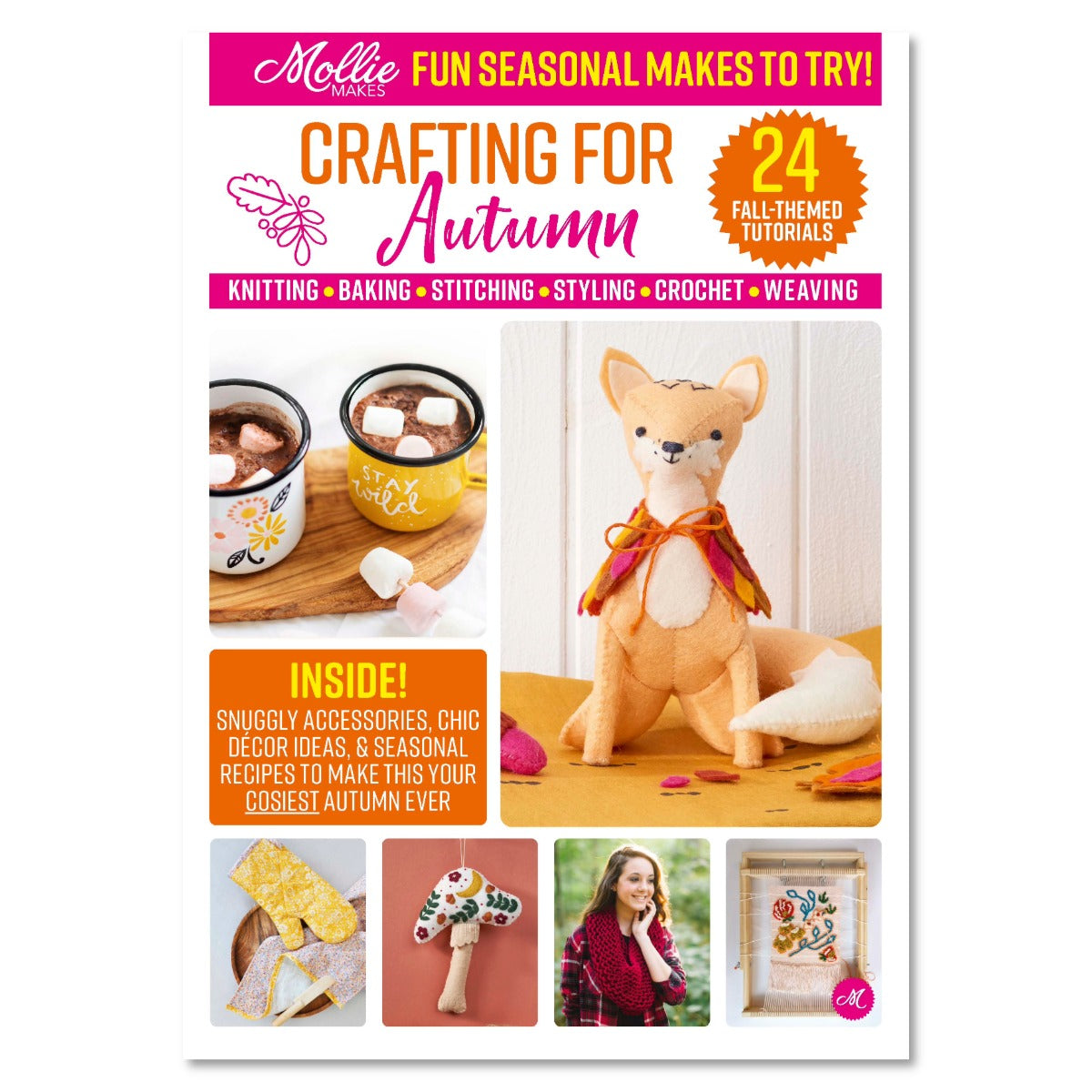 Mollie Makes Crafting for Autumn PDF