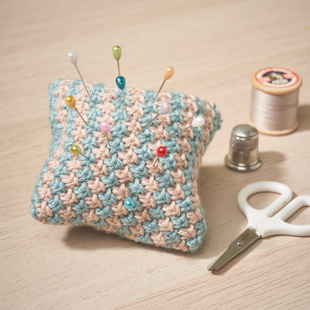 Pincushion Knitting Pattern PDF