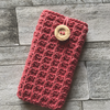 Slip Stitch Phone Cover Knitting Pattern PDF