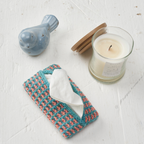 Mini Tissue Packet Cover Knitting Pattern PDF