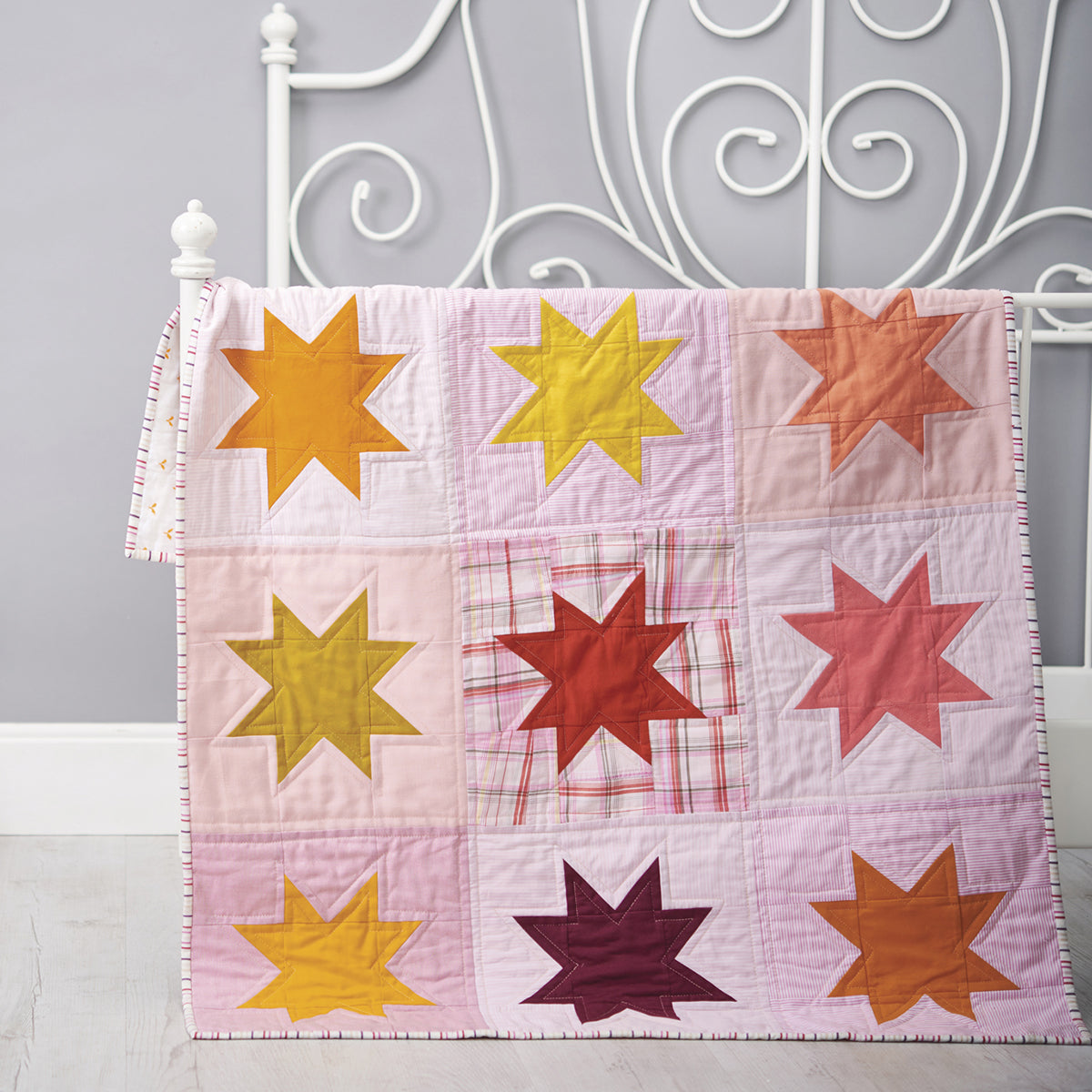 Upcycled Patchwork Blanket Quilt Pattern PDF