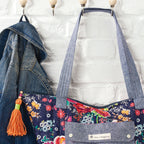 Weekend Tote Bag Sewing Pattern PDF