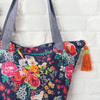 Weekend Tote Bag Sewing Pattern PDF