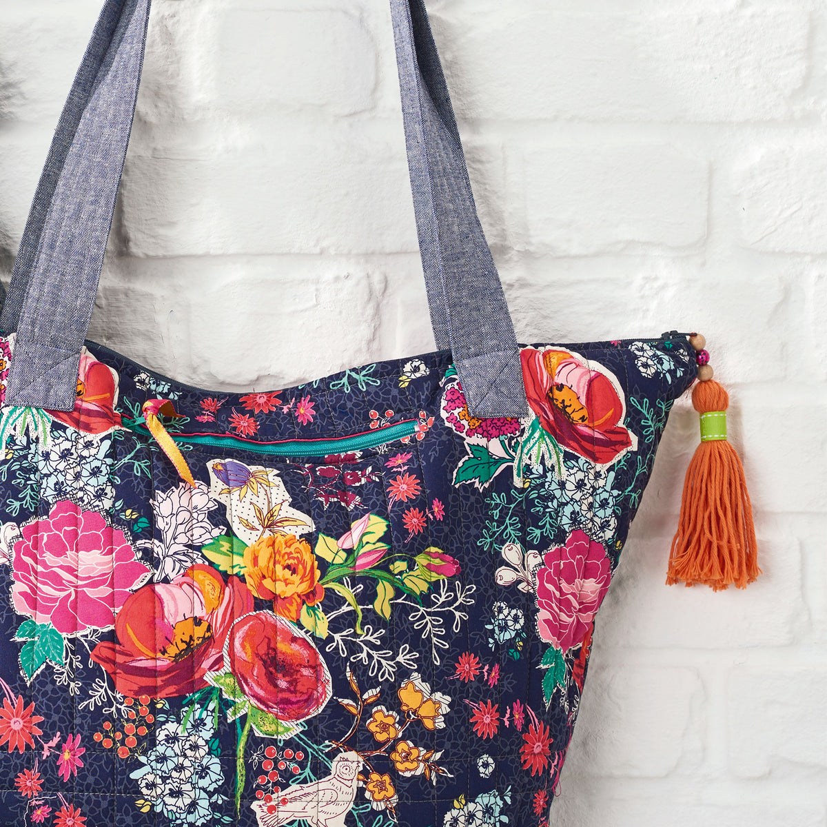 Weekend Tote Bag Sewing Pattern PDF
