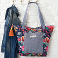 Weekend Tote Bag Sewing Pattern PDF
