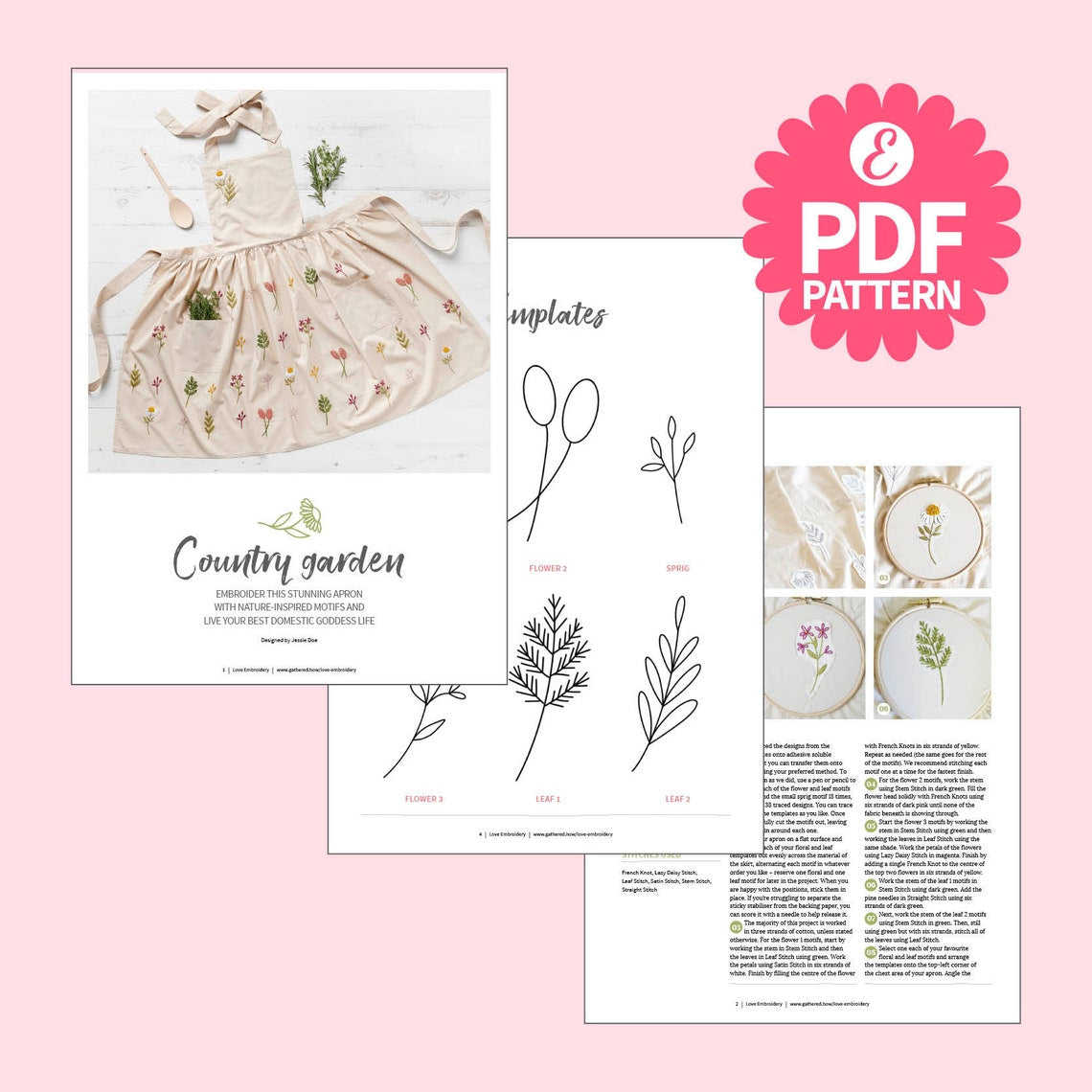 embroidery PDF example
