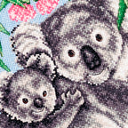 Koalas Cross Stitch Pattern PDF