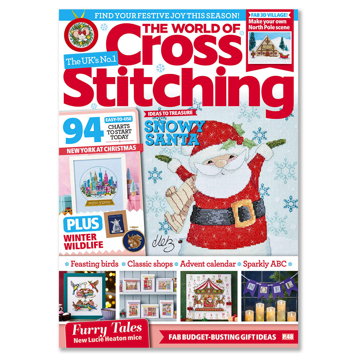 The World of Cross Stitching Magazine Issue 364 PDF