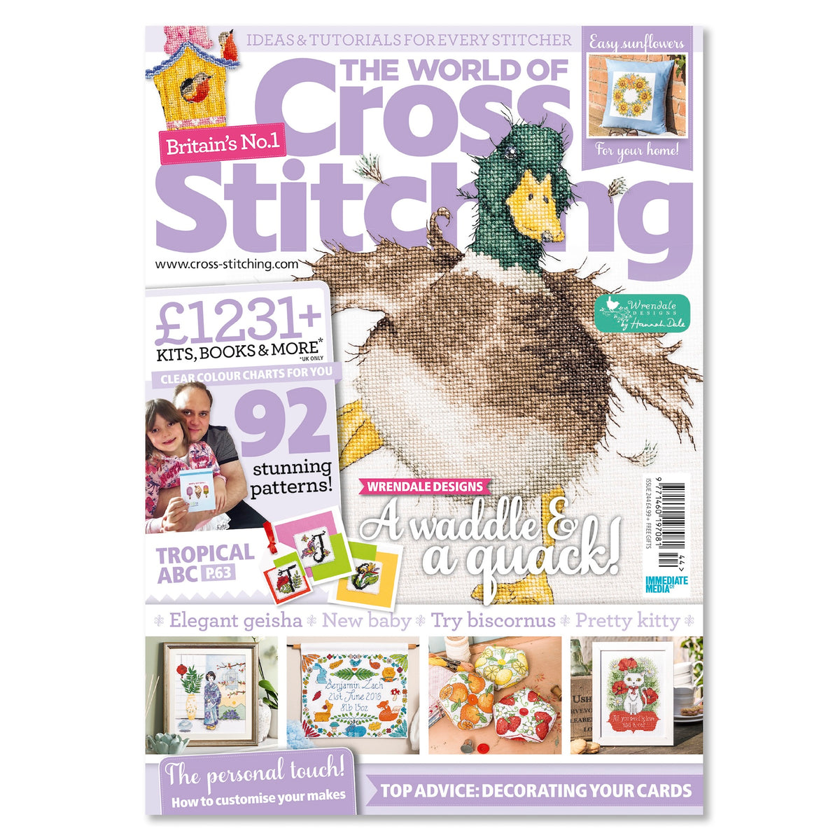 The World of Cross Stitching Magazine Issue 244 PDF