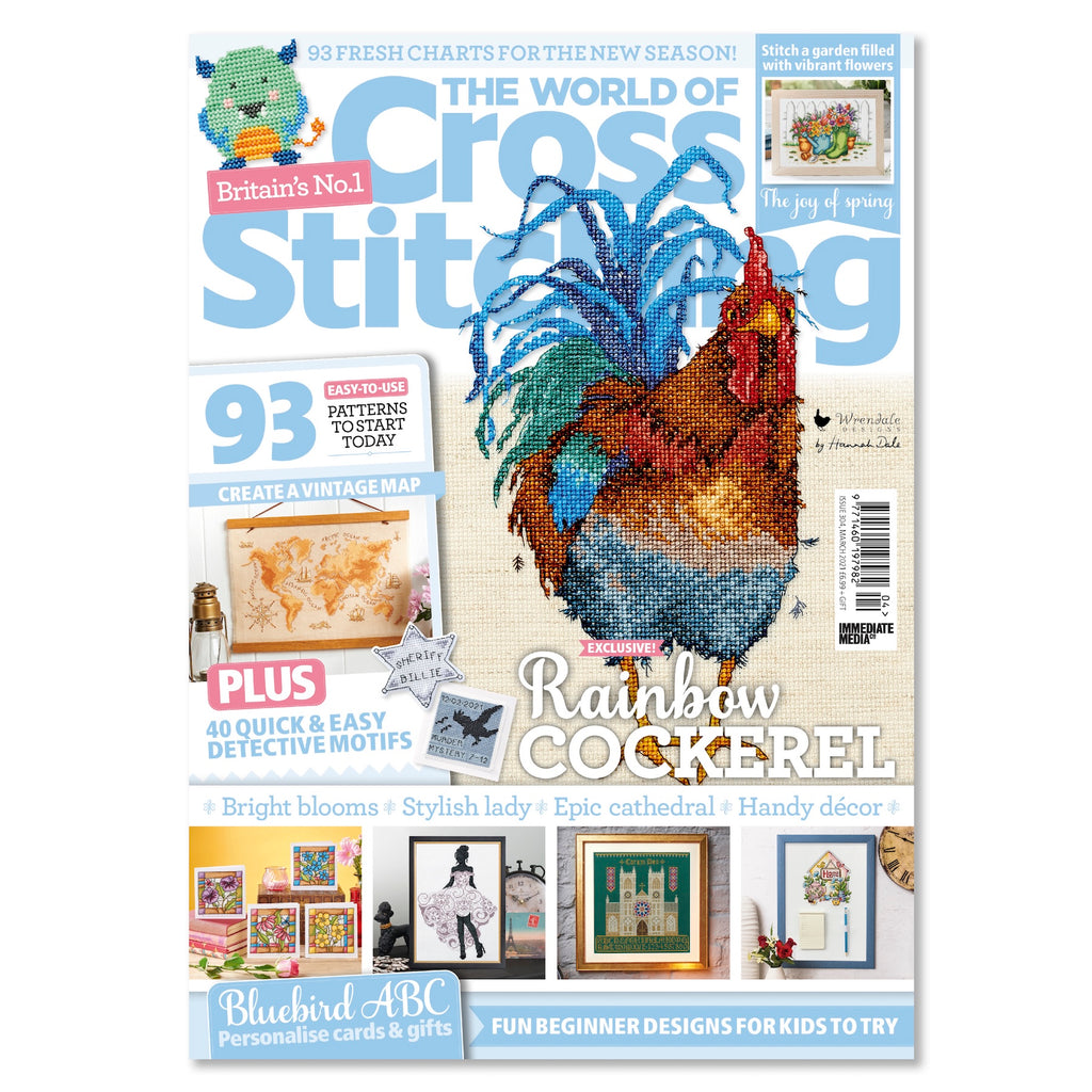 The World of Cross Stitching Magazine Issue 304 PDF