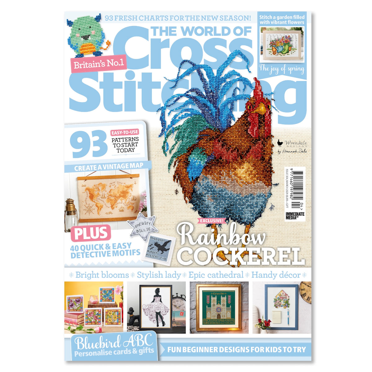 The World of Cross Stitching Magazine Issue 304 PDF