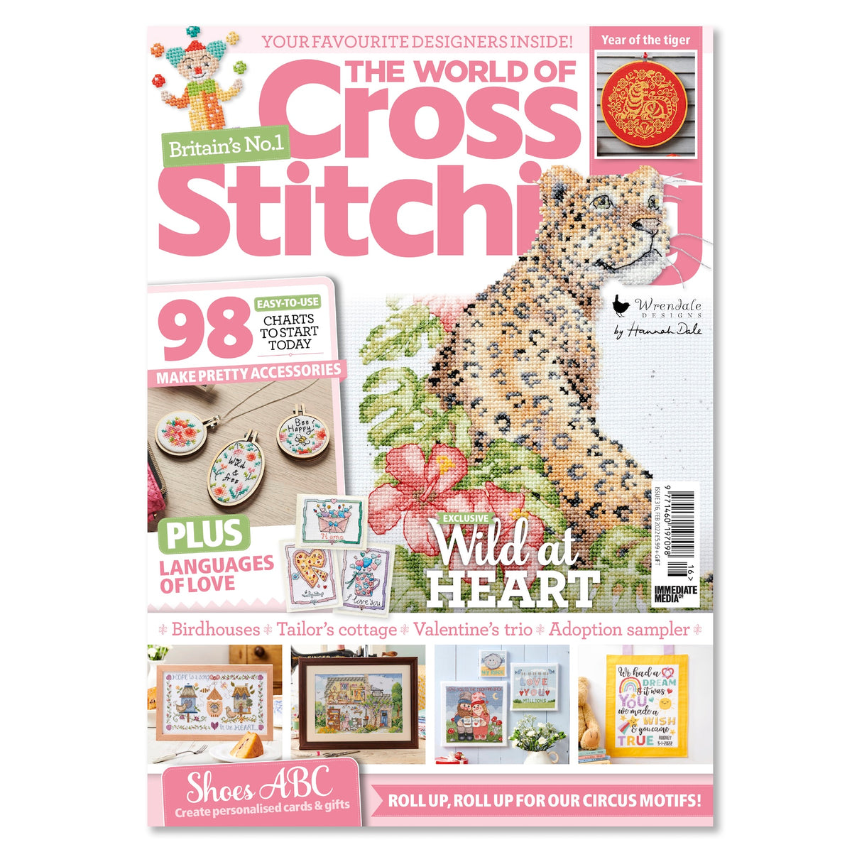 The World of Cross Stitching Magazine Issue 316 PDF