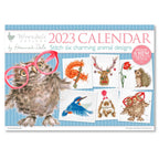 The World of Cross Stitching Magazine Issue 326 PDF + Wrendale calendar