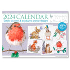 The World of Cross Stitching Magazine Issue 339 PDF + Wrendale calendar