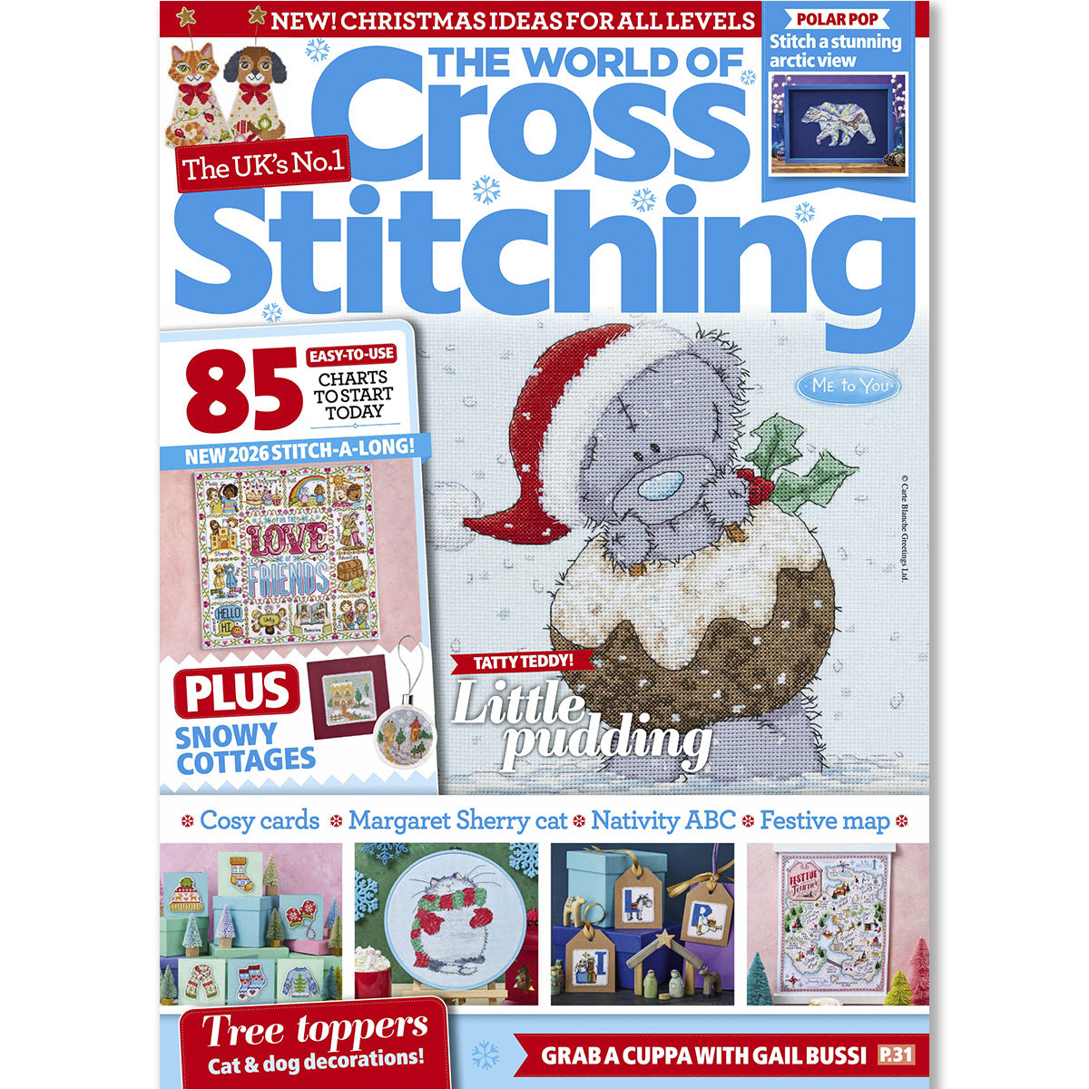 The World of Cross Stitching Magazine Issue 366 PDF