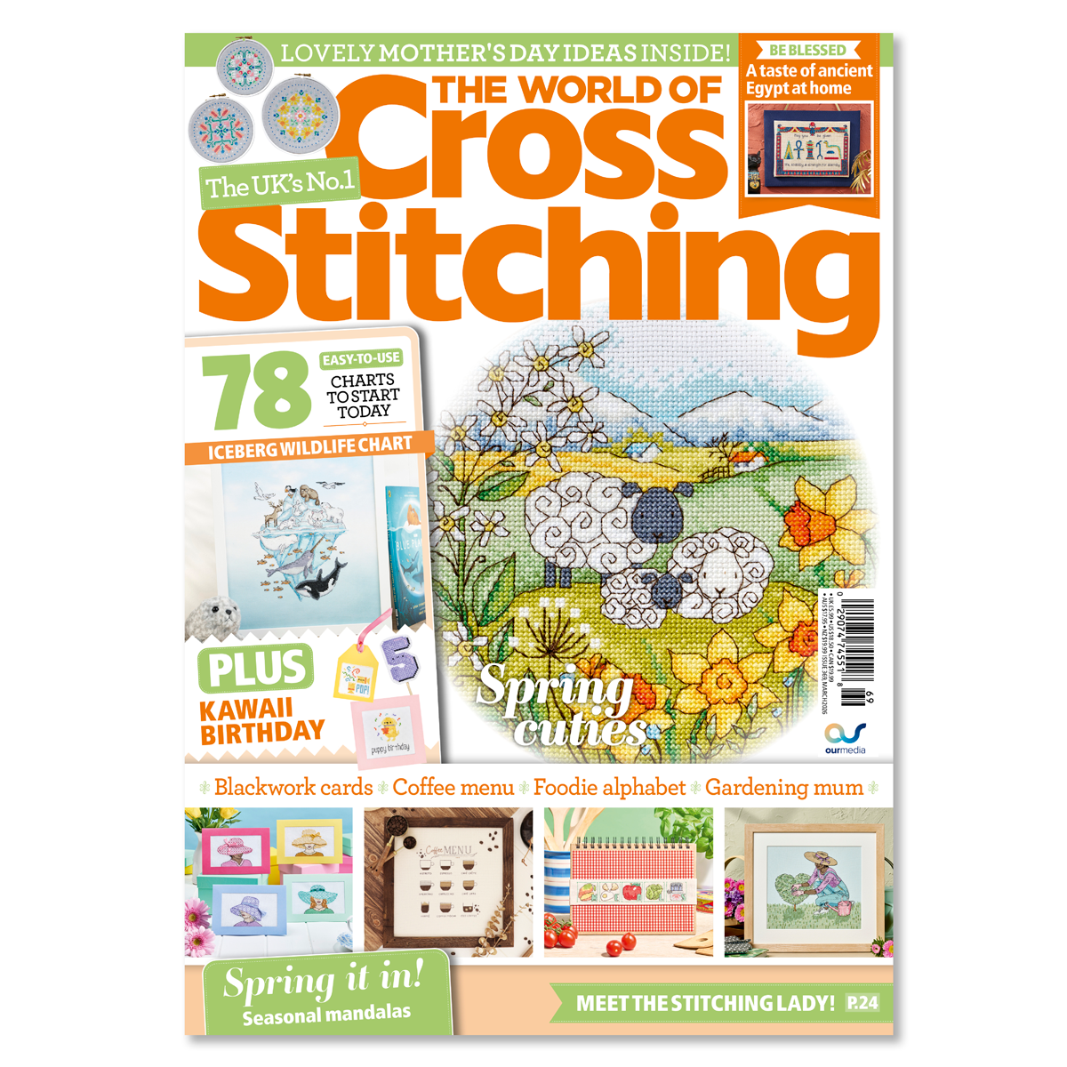 The World of Cross Stitching 369, March 2026