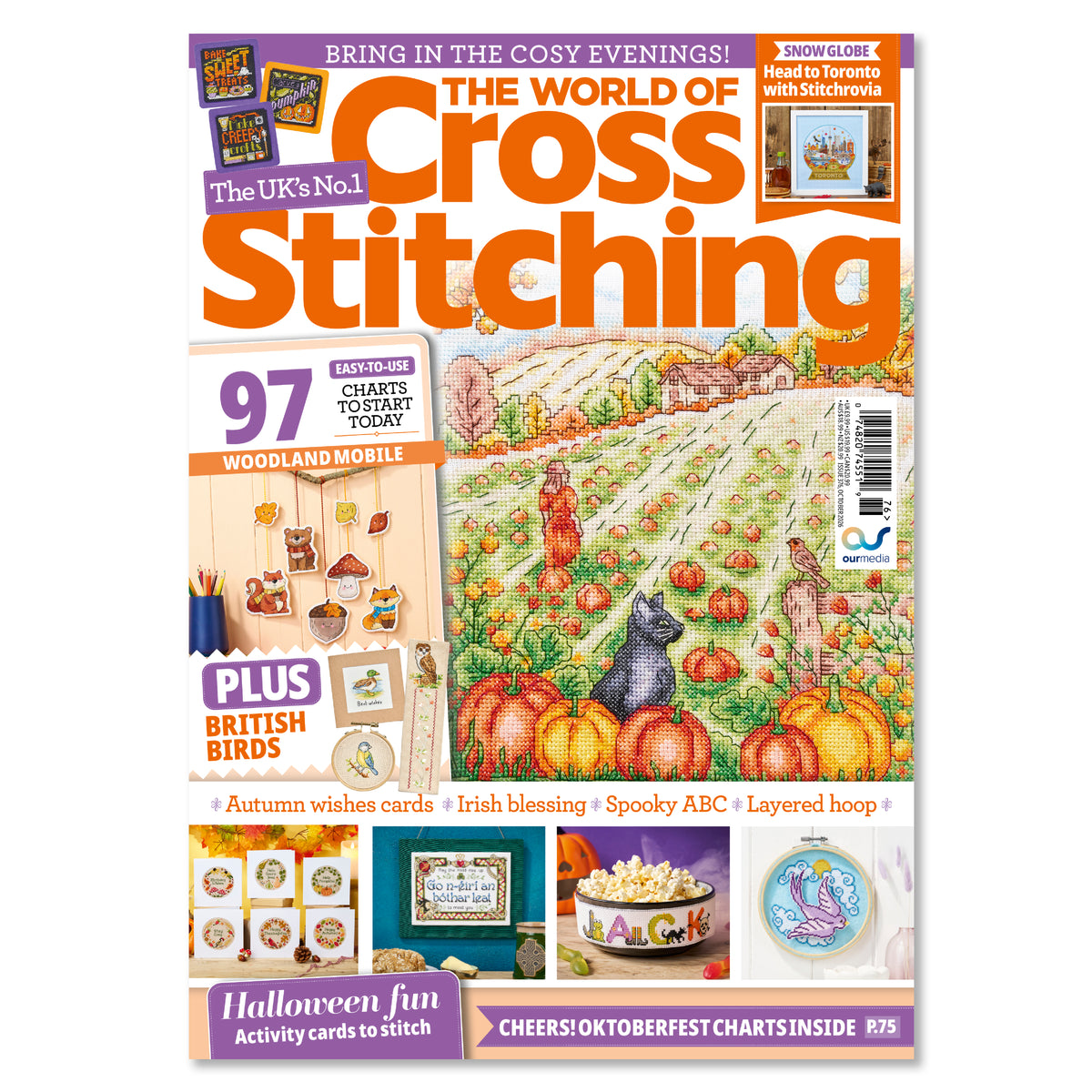 The World of Cross Stitching Magazine Issue 376 PDF