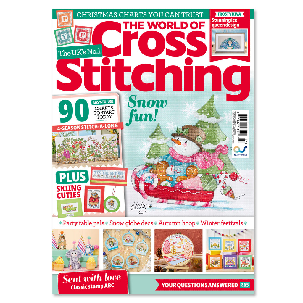 The World of Cross Stitching Magazine Issue 377 PDF