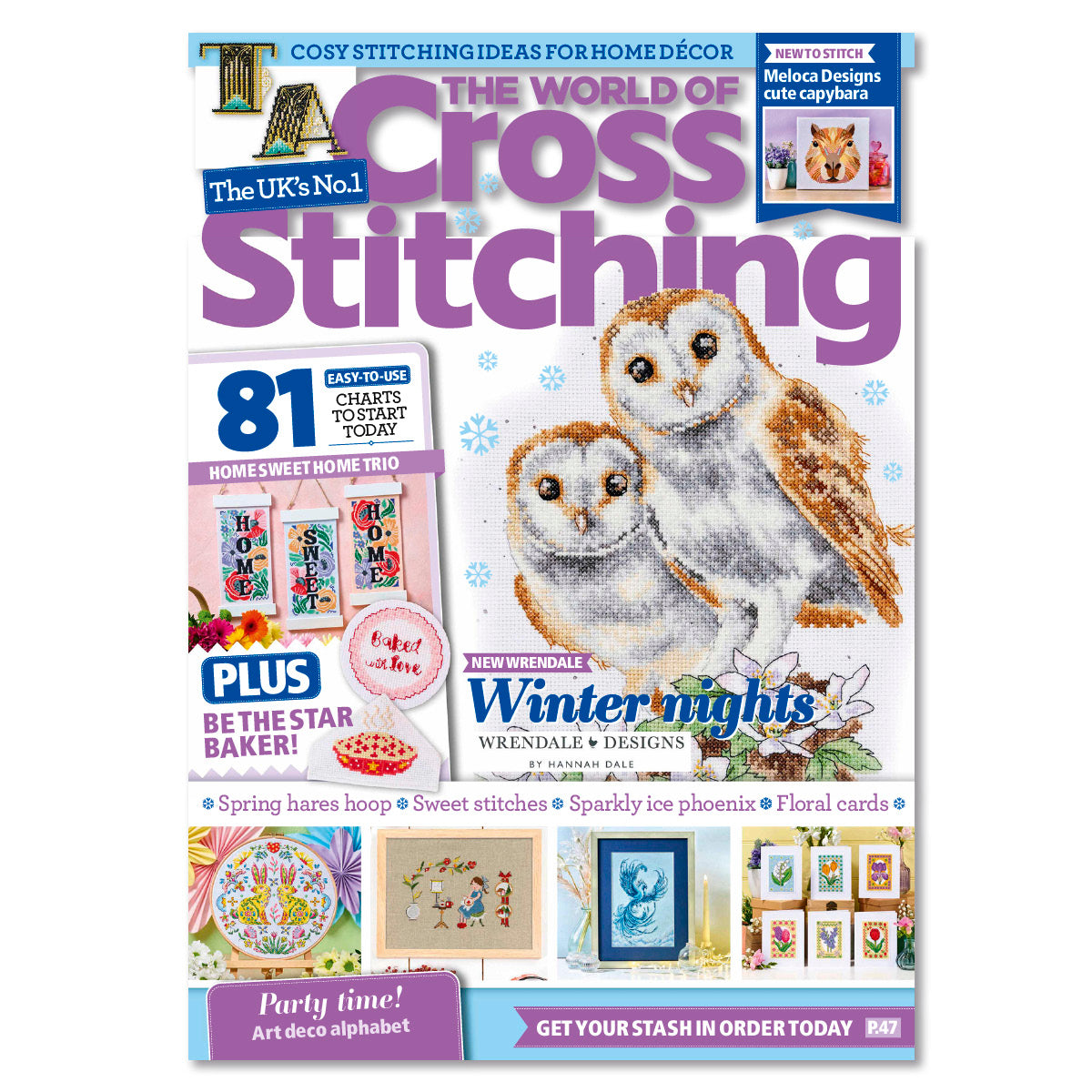 The World of Cross Stitching Magazine Issue 367 PDF
