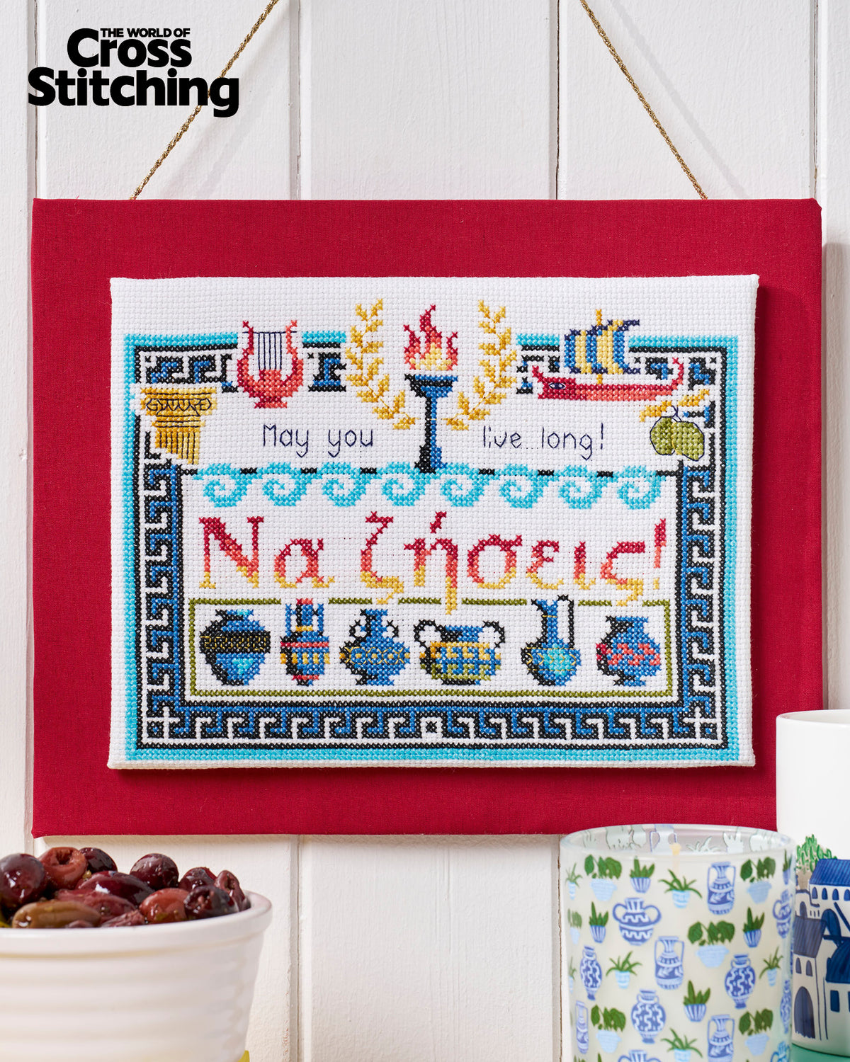 The World of Cross Stitching Magazine Issue 373 PDF