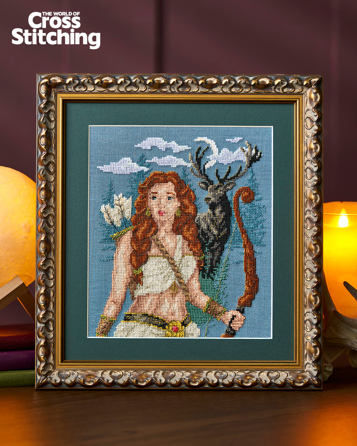 The World of Cross Stitching Magazine Issue 374 PDF