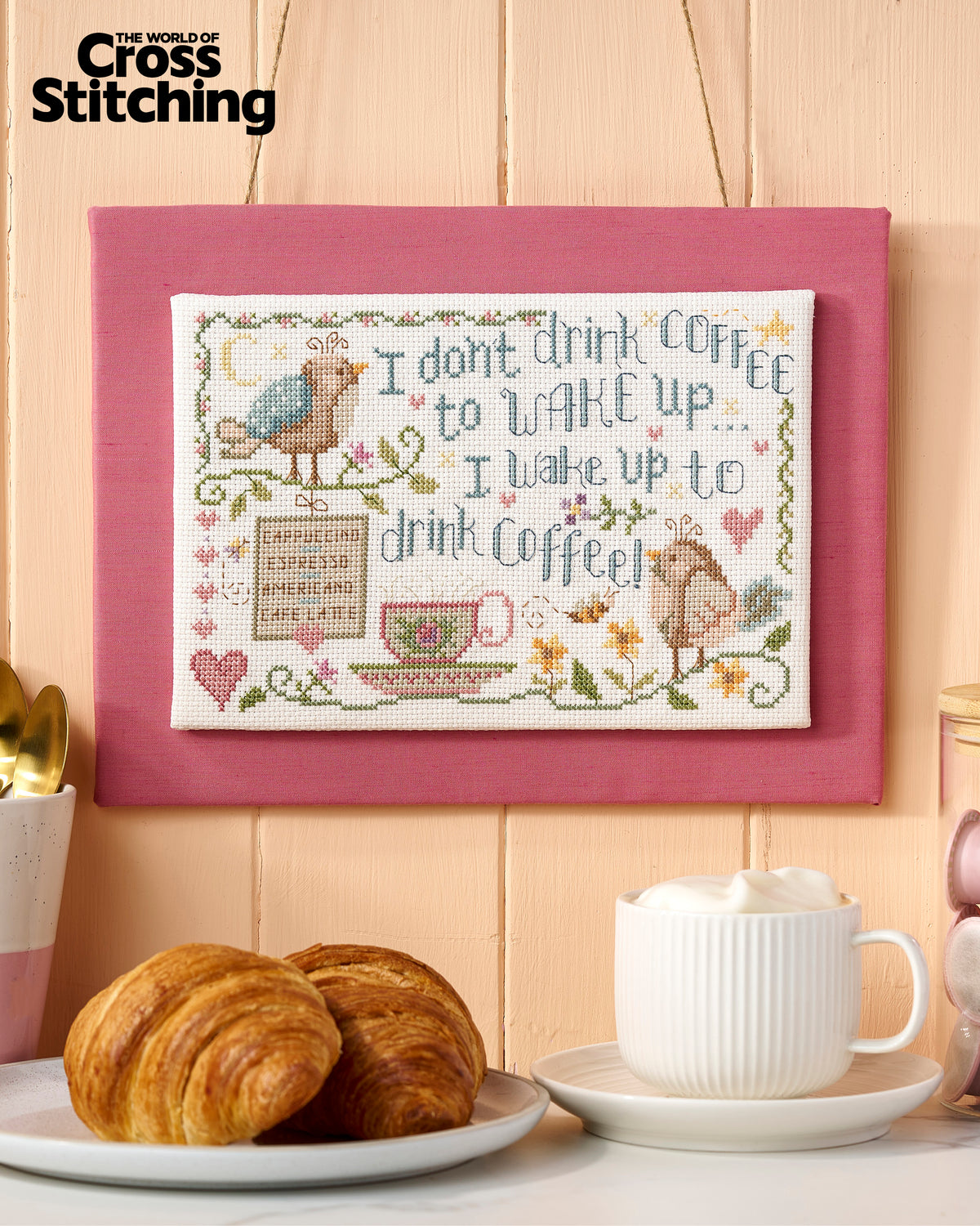 The World of Cross Stitching Magazine Issue 375 PDF