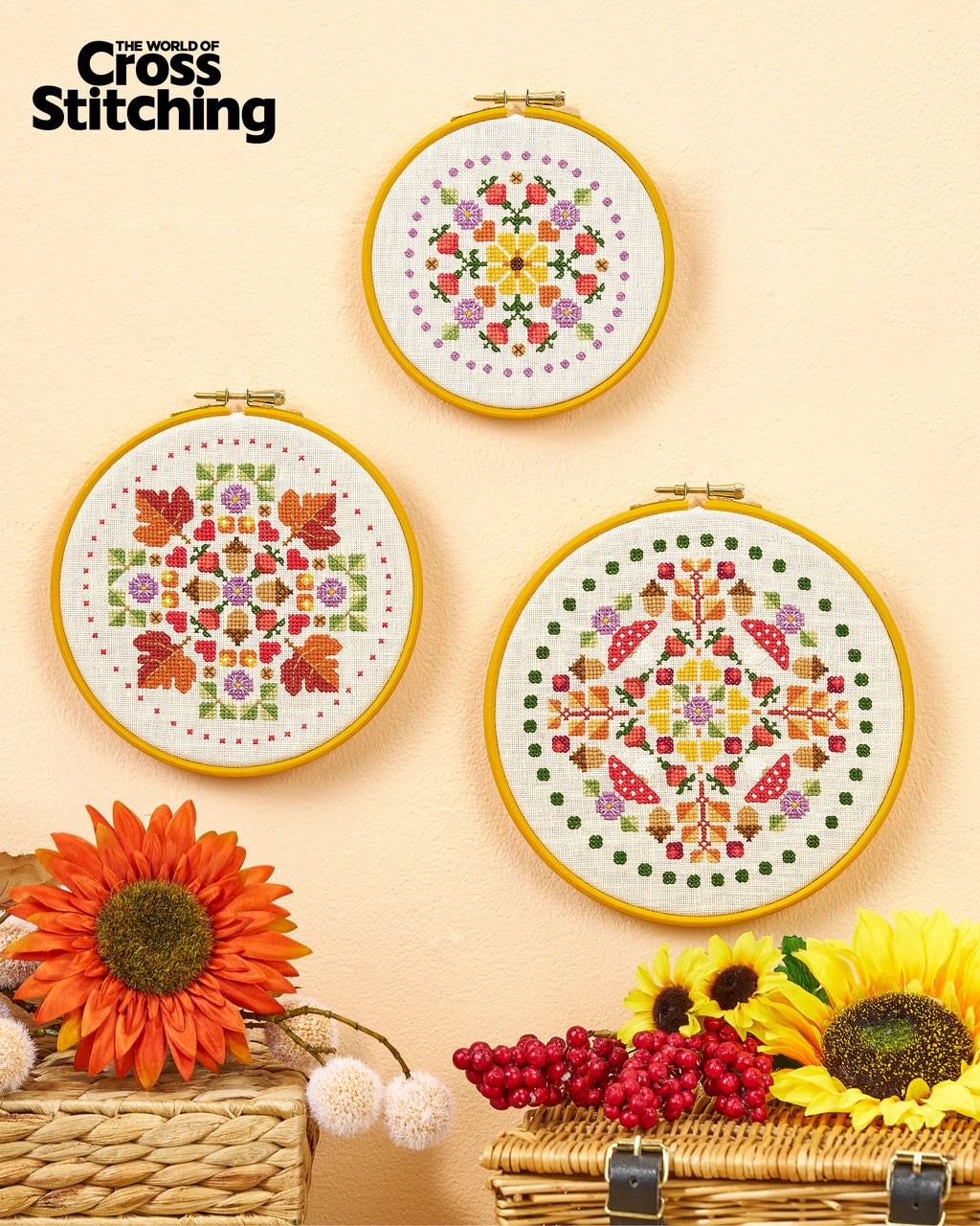 The World of Cross Stitching Magazine Issue 375 PDF