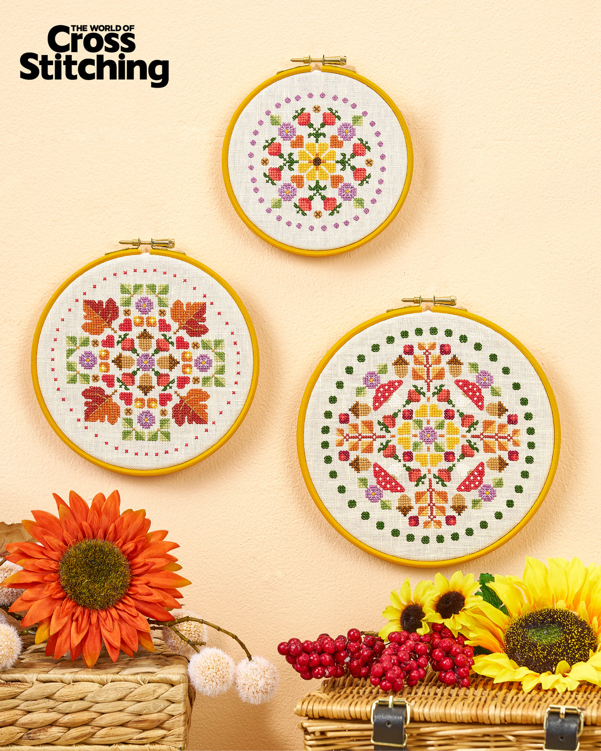 The World of Cross Stitching Magazine Issue 375 PDF