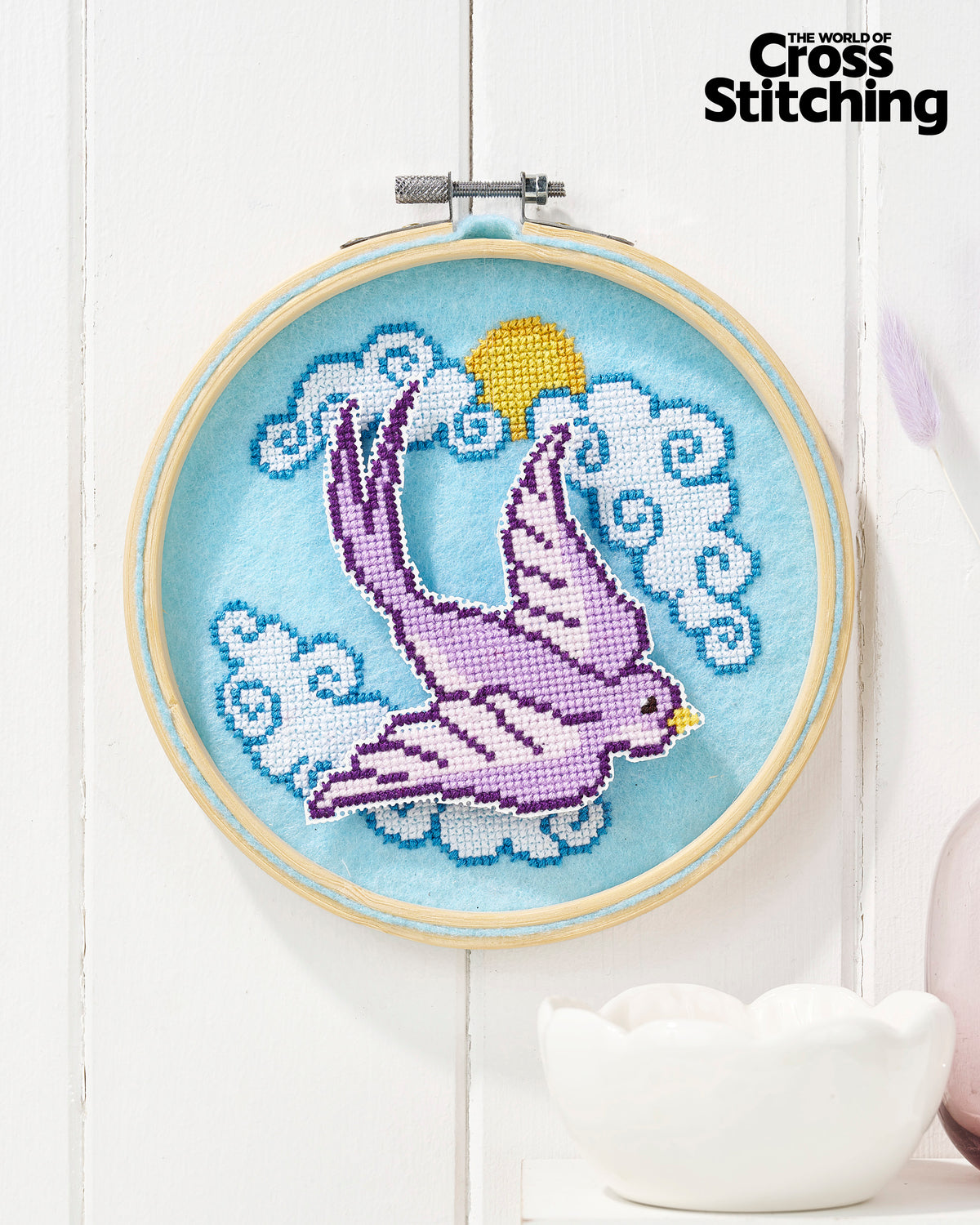 The World of Cross Stitching Magazine Issue 376 PDF