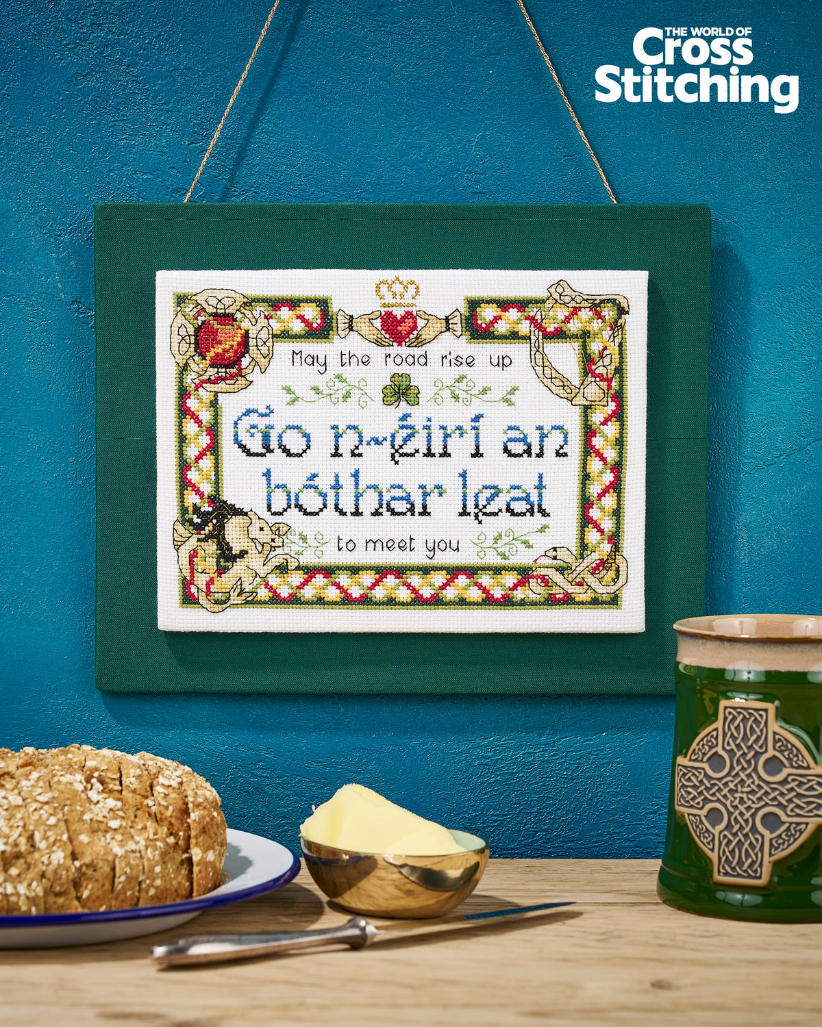 The World of Cross Stitching Magazine Issue 376 PDF
